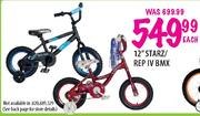 Raleigh 12" Startz/Rep IV BMX-Each