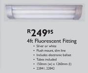4ft Fluorescent Fitting