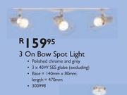 3 On Bow Spot Light