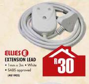 Ellies Extension Lead-1mmx3m