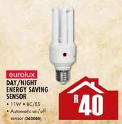 Eurolux Day/Night Energy Saving Sensor-11W