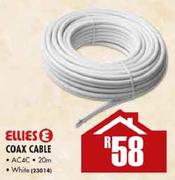 Ellies Coax Cable-20cm