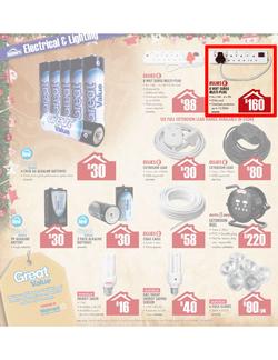 Builders Warehouse : Do a little something this Christmas (20 Nov - 24 Dec), page 14