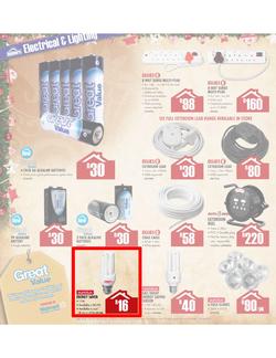 Builders Warehouse : Do a little something this Christmas (20 Nov - 24 Dec), page 14