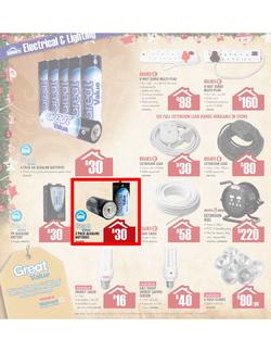 Builders Warehouse : Do a little something this Christmas (20 Nov - 24 Dec), page 14