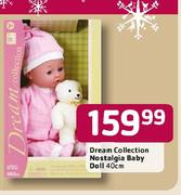 Dream Collection Nostalgia Baby Doll-40cm