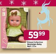 Dream Collection Nostalgia Baby Doll-22cm