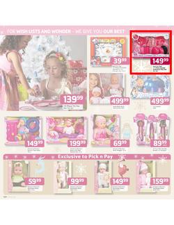 Pick n Pay Hyper : Christmas (19 Nov - 26 Dec), page 14