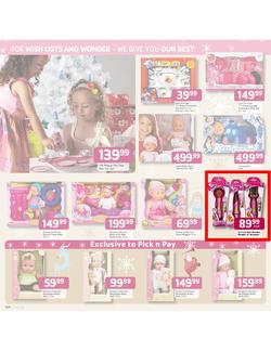 Pick n Pay Hyper : Christmas (19 Nov - 26 Dec), page 14