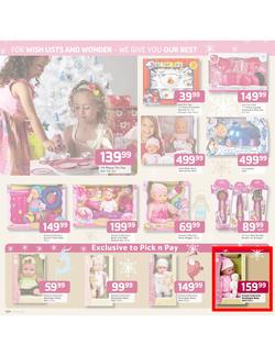 Pick n Pay Hyper : Christmas (19 Nov - 26 Dec), page 14