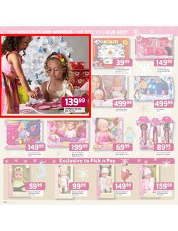 Pick n Pay Hyper : Christmas (19 Nov - 26 Dec), page 14