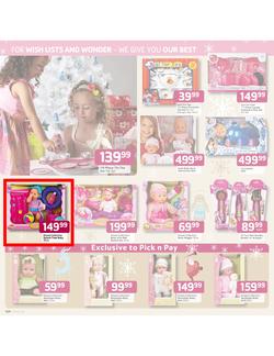 Pick n Pay Hyper : Christmas (19 Nov - 26 Dec), page 14
