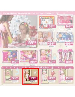 Pick n Pay Hyper : Christmas (19 Nov - 26 Dec), page 14