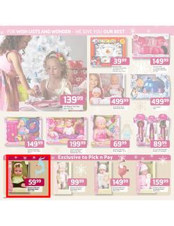 Pick n Pay Hyper : Christmas (19 Nov - 26 Dec), page 14