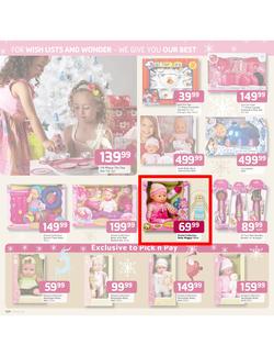 Pick n Pay Hyper : Christmas (19 Nov - 26 Dec), page 14