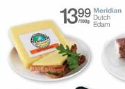 Meridian Dutch Edam-Per 100g