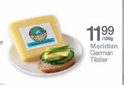 Meridian German Tilsiter-Per 100g