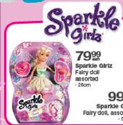 Sparkle Girlz Fairy Doll Assorted-25cm Each