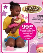 Dream Collection Potty Training Fun Baby Doll-30cm Per Set
