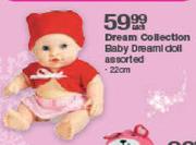 Dream Collection Baby Dream Doll Assorted-22cm Each