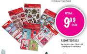 Assorted Tags Each