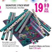 Assorted Ribbons And Bows Each