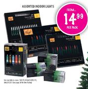 Assorted Indoor Lights-Per Pack