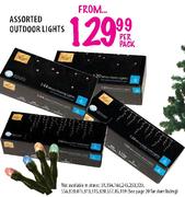 Assorted Outdoor Lights-Per Pack