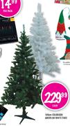 Colorado Green Or White Tree-180cm Each