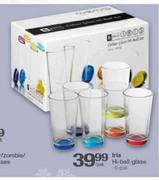 Iris Hi-Ball-Glase-6 Pack Per Pack