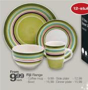 Fiji Dinner Plate-Each