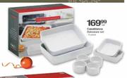 Casablanca Bakeware Set-8 Piece Per Set