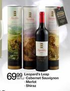 Leopard's Leap Cabernet Sauvignon (Merlot/Shiraz) Per Bottle