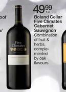 Boland Cellar Five Climates Cabernet Sauvignon-1.5Ltr