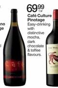 Cafe Culture Pinotage-1.5Ltr