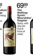 The Wolftrap Syrah/Mourvedre/Viognier-1.5Ltr
