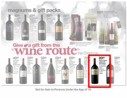 Checkers Nationwide : Wine Route (26 Nov - 6 Jan 2013), page 14