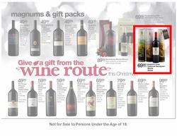 Checkers Nationwide : Wine Route (26 Nov - 6 Jan 2013), page 14