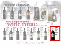 Checkers Nationwide : Wine Route (26 Nov - 6 Jan 2013), page 14