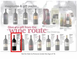 Checkers Nationwide : Wine Route (26 Nov - 6 Jan 2013), page 14