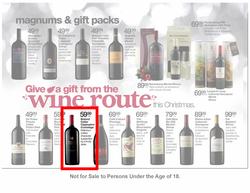 Checkers Nationwide : Wine Route (26 Nov - 6 Jan 2013), page 14