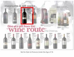 Checkers Nationwide : Wine Route (26 Nov - 6 Jan 2013), page 14