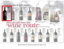 Checkers Nationwide : Wine Route (26 Nov - 6 Jan 2013), page 14