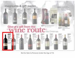 Checkers Nationwide : Wine Route (26 Nov - 6 Jan 2013), page 14
