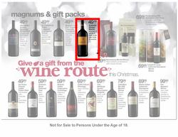 Checkers Nationwide : Wine Route (26 Nov - 6 Jan 2013), page 14