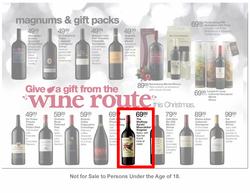 Checkers Nationwide : Wine Route (26 Nov - 6 Jan 2013), page 14