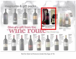 Checkers Nationwide : Wine Route (26 Nov - 6 Jan 2013), page 14