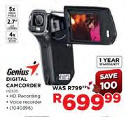 Genius Digital Camcorder (HD530)