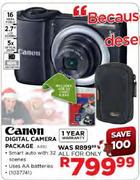 Canon Digital Camera Package (A18)