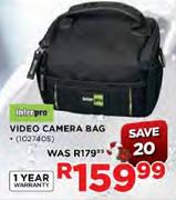 Interpro Video Camera Bag  